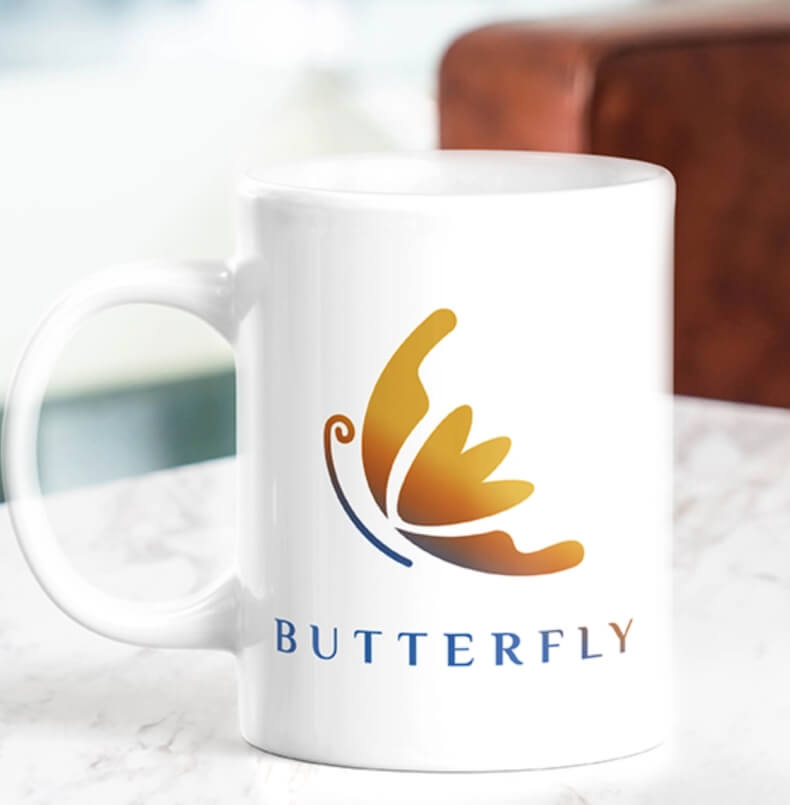 Custom Logo Coffee Mugs for Company