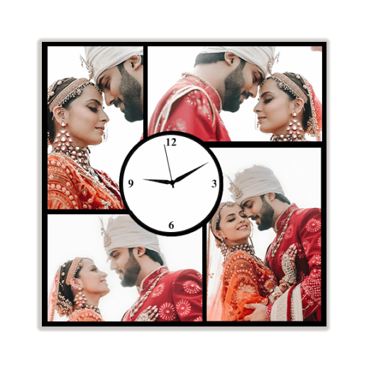 Wall Clock for Wedding