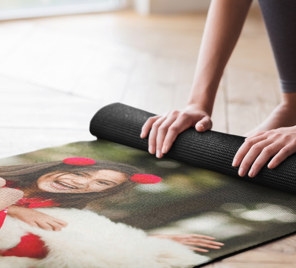 Custom Printed Yoga Mats Buy Yoga Mats Online at CanvasChamp